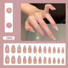12 Sizes-24 Pcs Press On Nails Z895