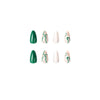 12 Sizes-24 Pcs Press On Nails JP1932