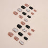 12 Sizes-24 Pcs Press On Nails Z805