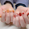 12 Sizes-24 Pcs Press On Nails Z853