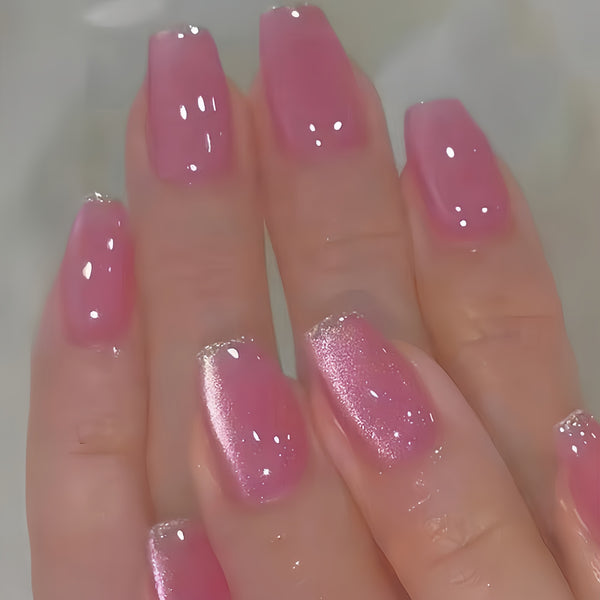 12 Sizes-24 Pcs Press On Nails Y1962