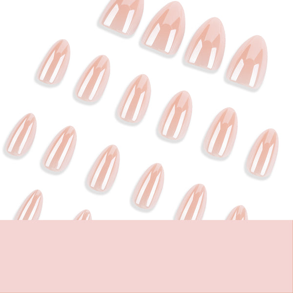 12 Sizes-24 Pcs Press On Nails JP4419