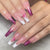 12 Sizes-24 Pcs Press On Nails W394