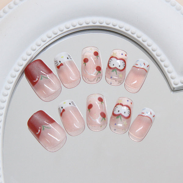 30 Pcs Press On Nails MY267