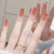 12 Sizes-24 Pcs Press On Nails R825