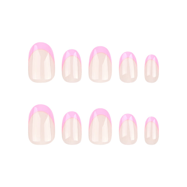 12 Sizes-24 Pcs Press On Nails JP3273