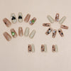 12 Sizes-24 Pcs Press On Nails Z824