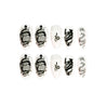 12 Sizes-24 Pcs Press On Nails JP1585