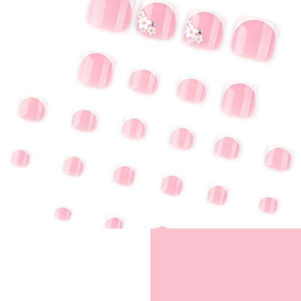 12 Sizes-24 Pcs Press On Nails JP3805