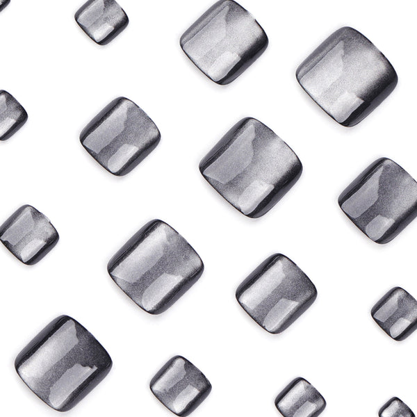 12 Sizes-24 Pcs Press On Nails JP3219