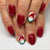 12 Sizes-24 Pcs Press On Nails C669