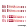Christmas Press On Nails-2 Sets Mixed Pack (48PCS Total) xmas-5