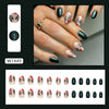 12 Sizes-24 Pcs Press On Nails W1449