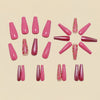 12 Sizes-24 Pcs Press On Nails Y1586