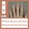 15 Sizes-30 PcsPress On Nails My252