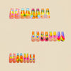 12 Sizes-24 Pcs Press On Nails Y575
