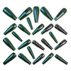 12 Sizes-24 Pcs Press On Nails Y1758