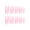 12 Sizes-24 Pcs Press On Nails JP2711