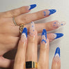 12 Sizes-24 Pcs Press On Nails JP1774