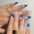 12 Sizes-24 Pcs Press On Nails JP1774
