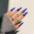 12 Sizes-24 Pcs Press On Nails JP1329