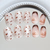12 Sizes-24 Pcs Press On Nails MY109