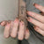 12 Sizes-24 Pcs Press On Nails MY104