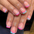 12 Sizes-24 Pcs Press On Nails Y1548