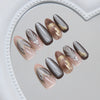 30 Pcs Press On Nails Z1219