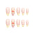 12 Sizes-24 Pcs Press On Nails C1636