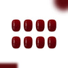 12 Sizes-24 Pcs Press On Nails C1604