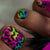 12 Sizes-24 Pcs Press On Nails Y609