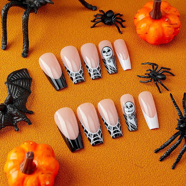 12 Sizes-24 Pcs Press On Nails W803