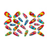 12 Sizes-24 Pcs Press On Nails Y1679