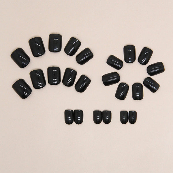 12 Sizes-24 Pcs Press On Nails CF024