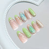 30 Pcs Press On Nails Z1232