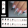 12 Sizes-24 Pcs Press On Nails W863