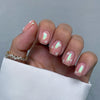 12 Sizes-24 Pcs Press On Nails W1940