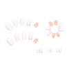 12 Sizes-24 Pcs Press On Nails W247