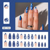 12 Sizes-24 Pcs Press On Nails W1766