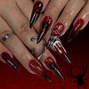 12 Sizes-24 Pcs Press On Nails C1134