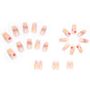 12 Sizes-24 Pcs Press On Nails R561