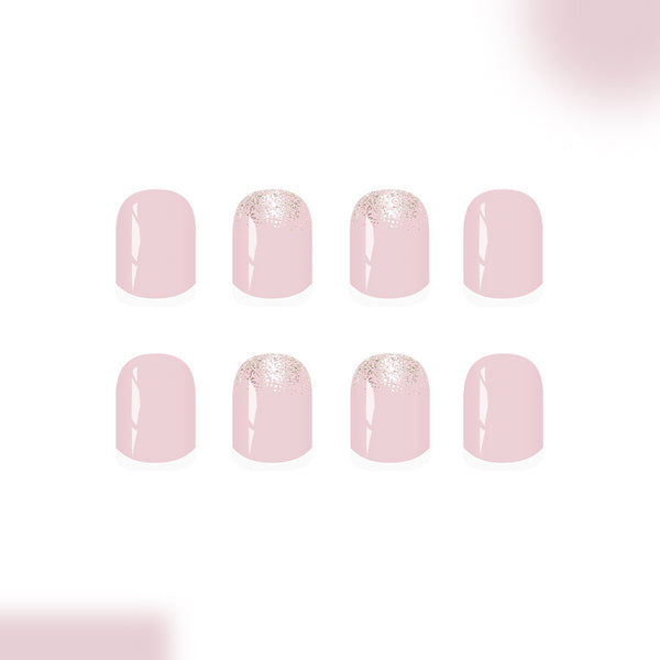 12 Sizes-24 Pcs Press On Nails C1204