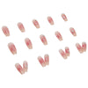 12 Sizes-24 Pcs Press On Nails Z231