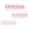 12 Sizes-24 Pcs Press On Nails DIY31