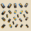 12 Sizes-24 Pcs Press On Nails Y498