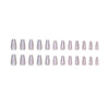12 Sizes-24 Pcs Press On Nails W1576
