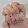 12 Sizes-24 Pcs Press On Nails Z788