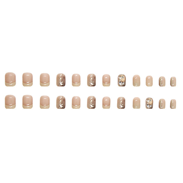 12 Sizes-24 Pcs Press On Nails Z532