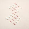 12 Sizes-24 Pcs Press On Nails W342